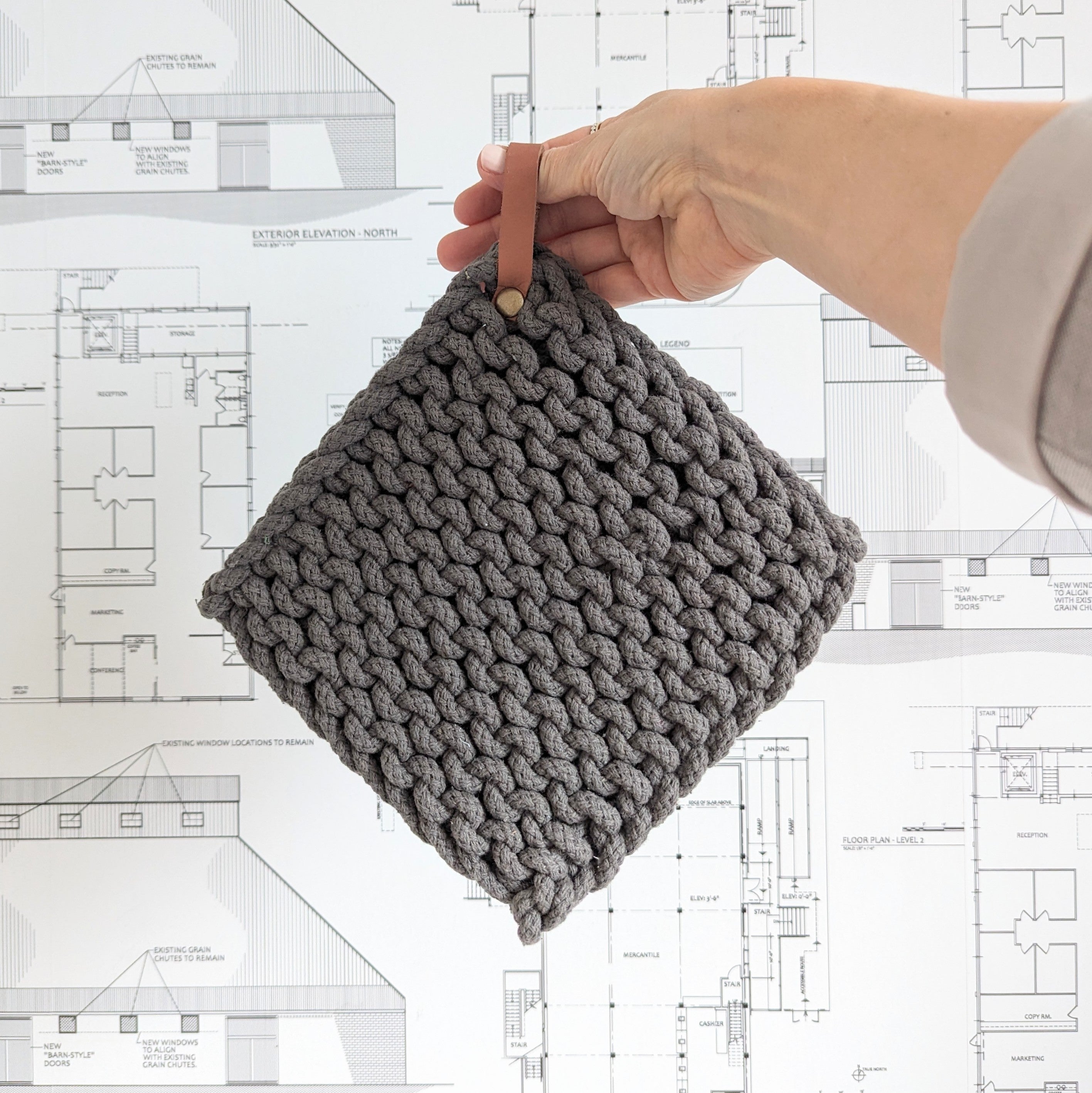 Crocheted Trivet