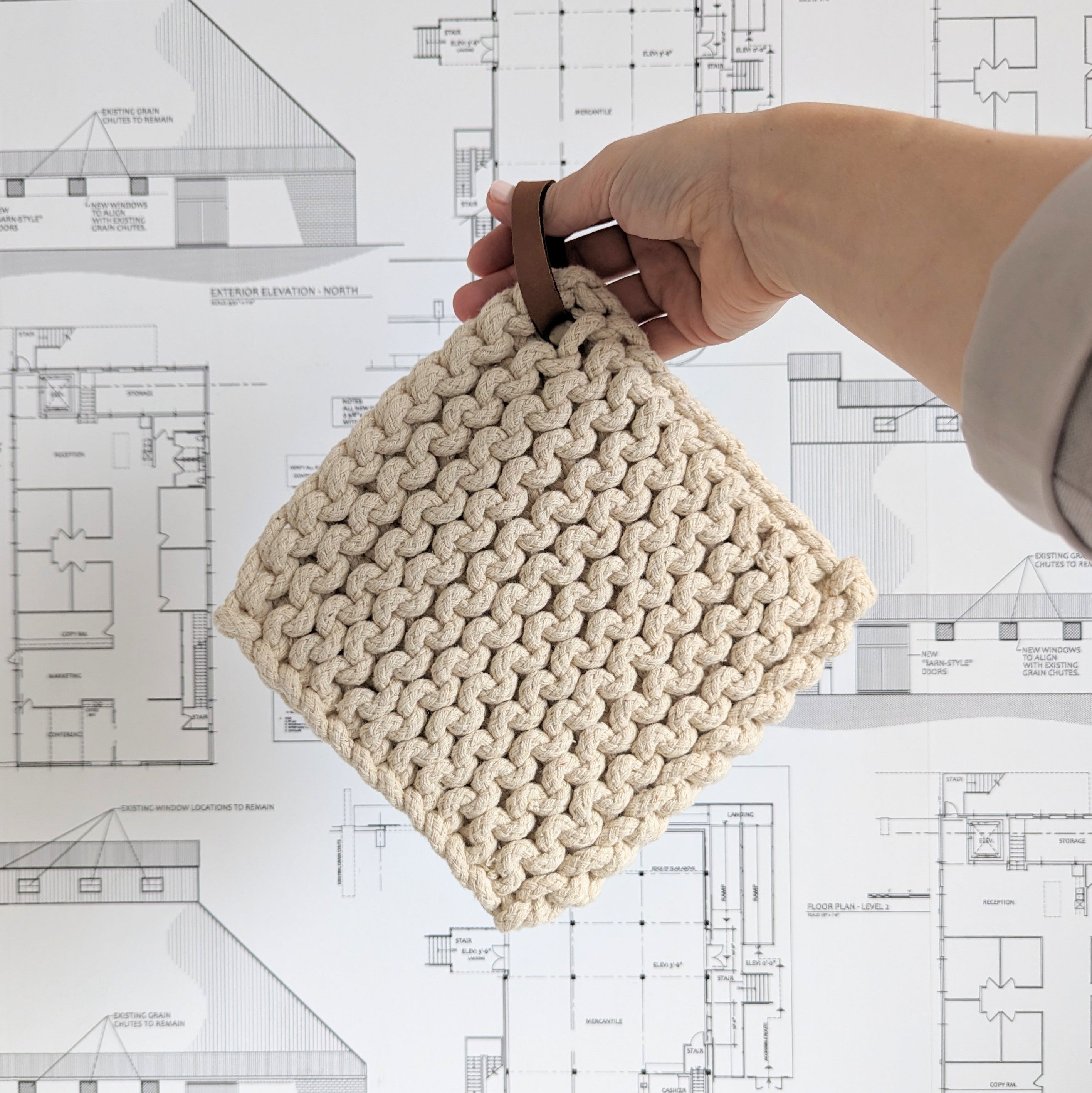 Crocheted Trivet