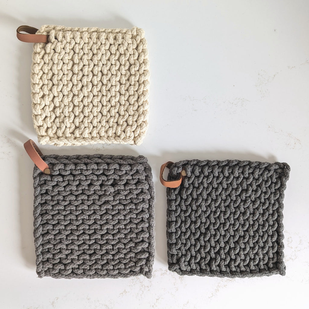 Crocheted Trivet