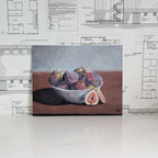 Figs in Bowl *Original Artwork*