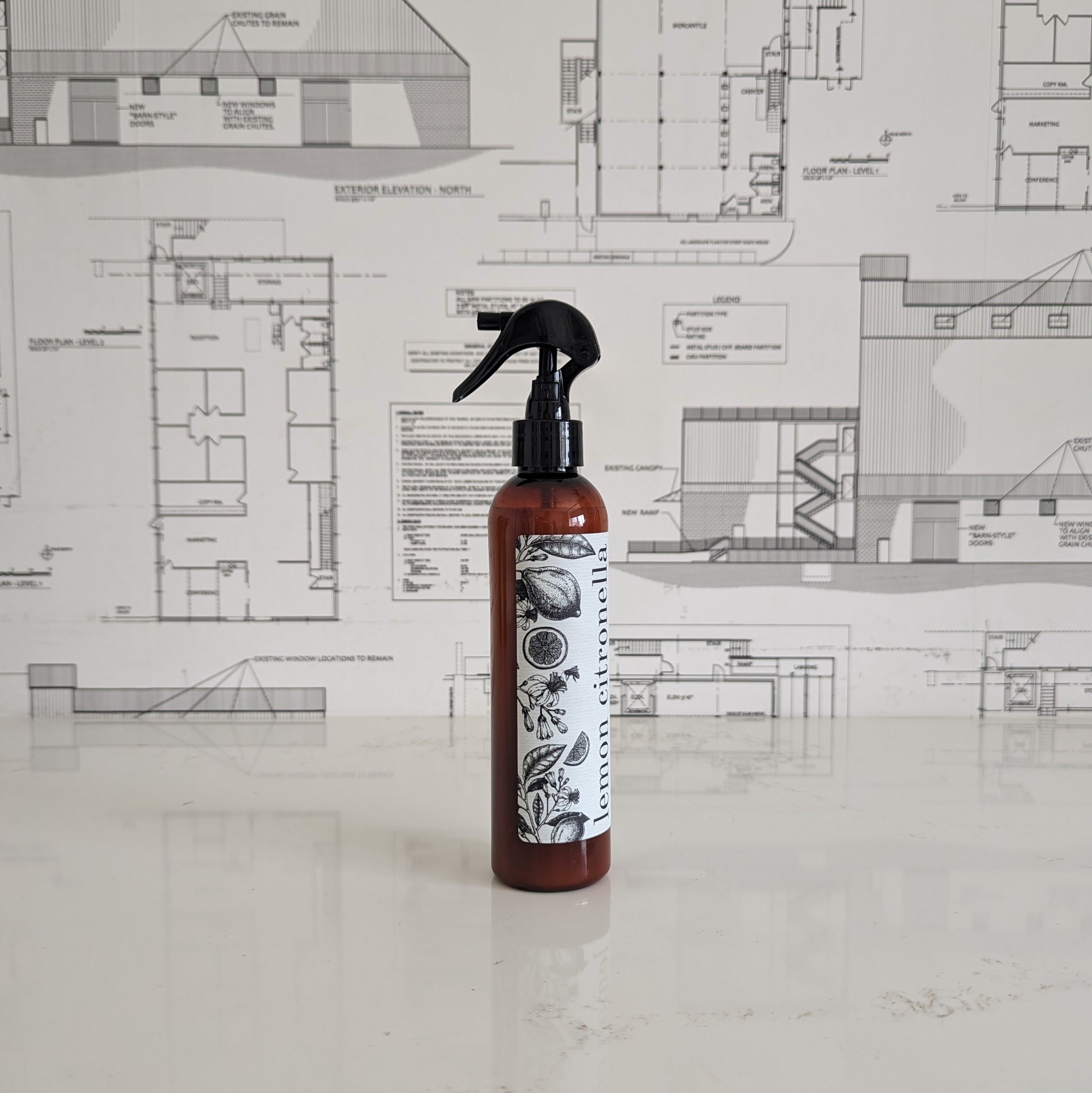 BROKEN TOP Lemon Citronella Repellent Spray