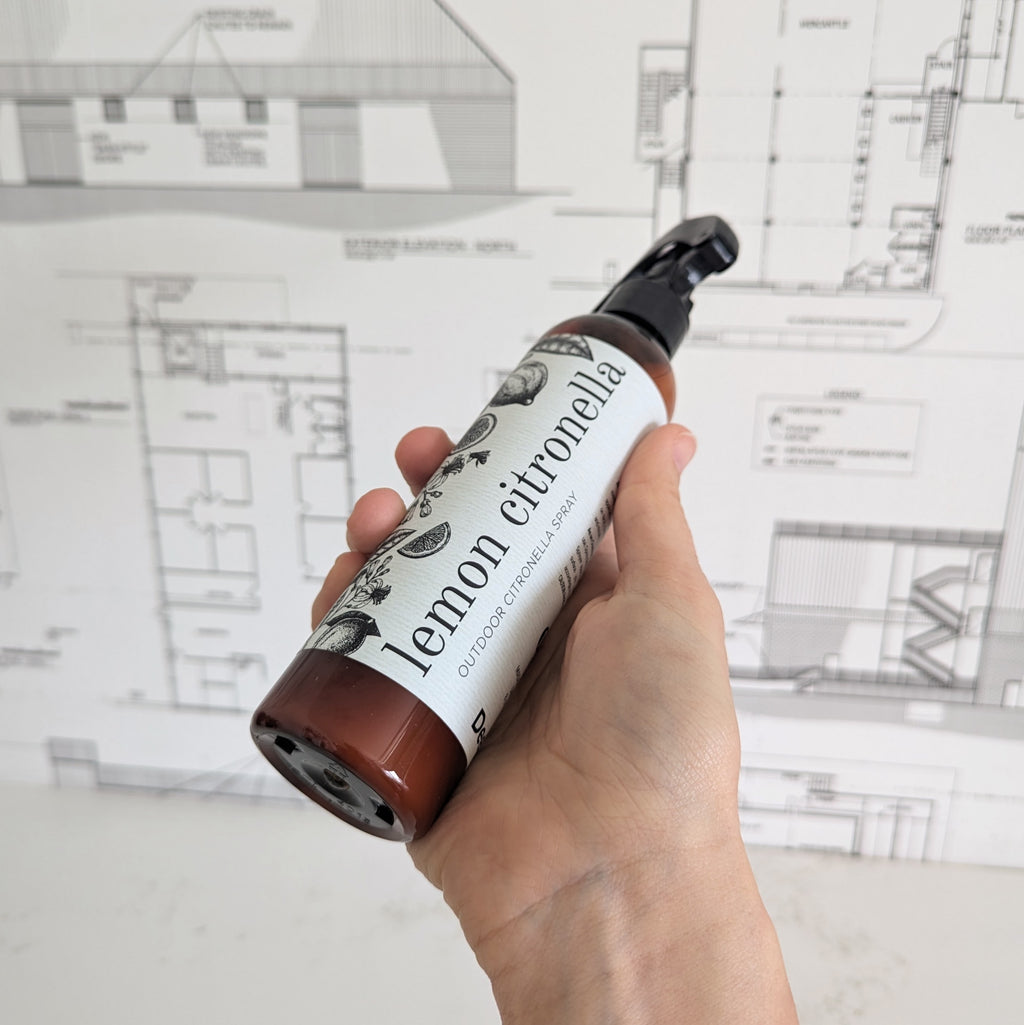 BROKEN TOP Lemon Citronella Repellent Spray