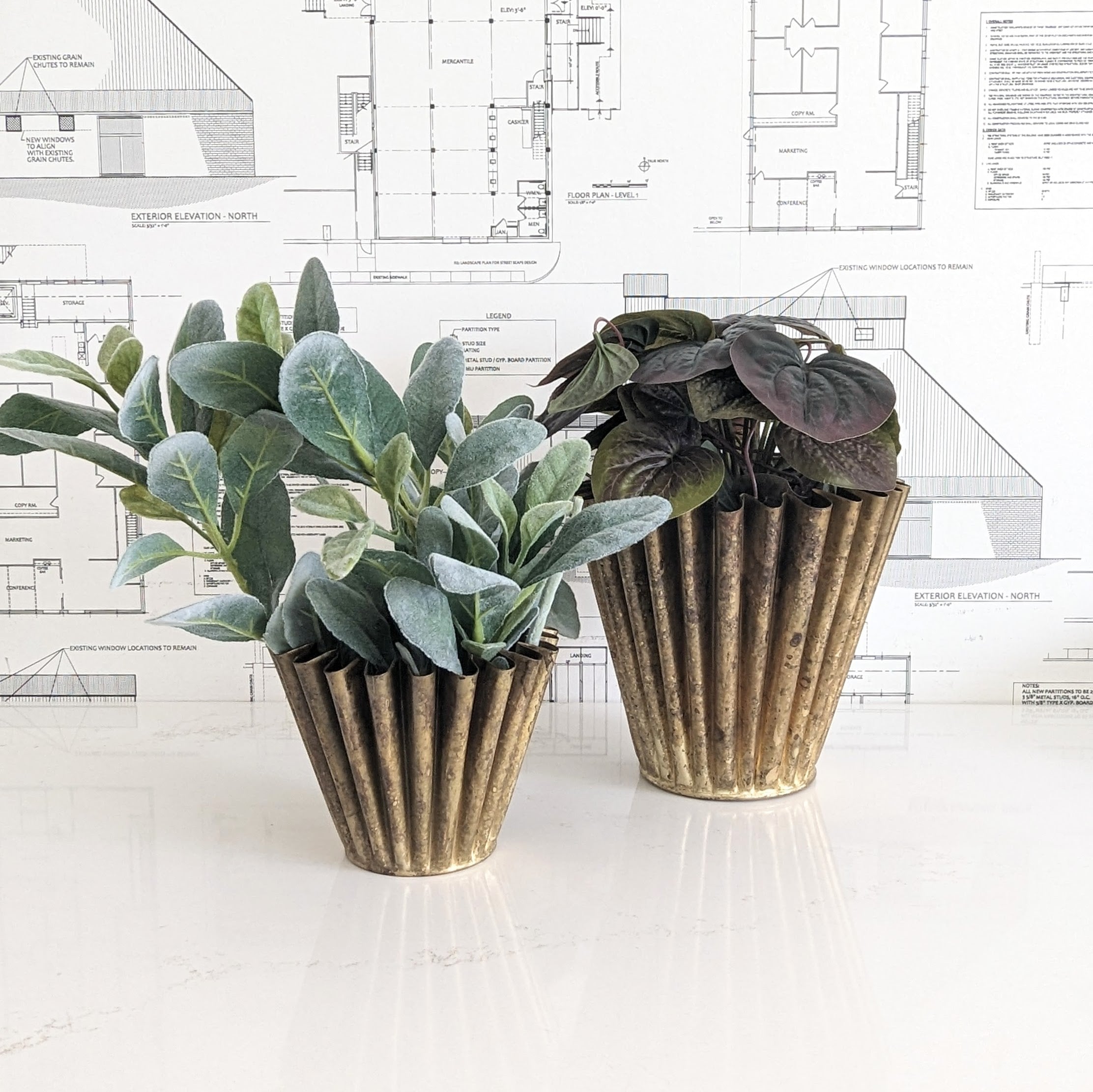 Coffee Filter Planter - Large