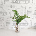 Faux Fern w/Exposed Roots