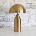 Mid Mod Lamp in Gold