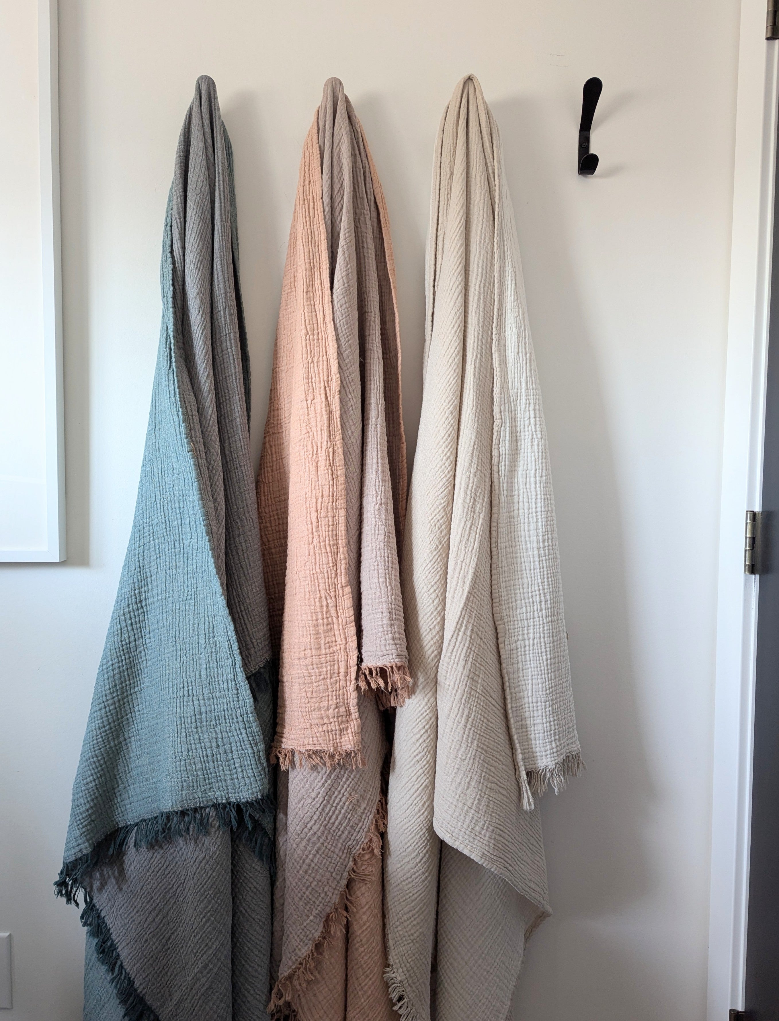 Crinkle Throw