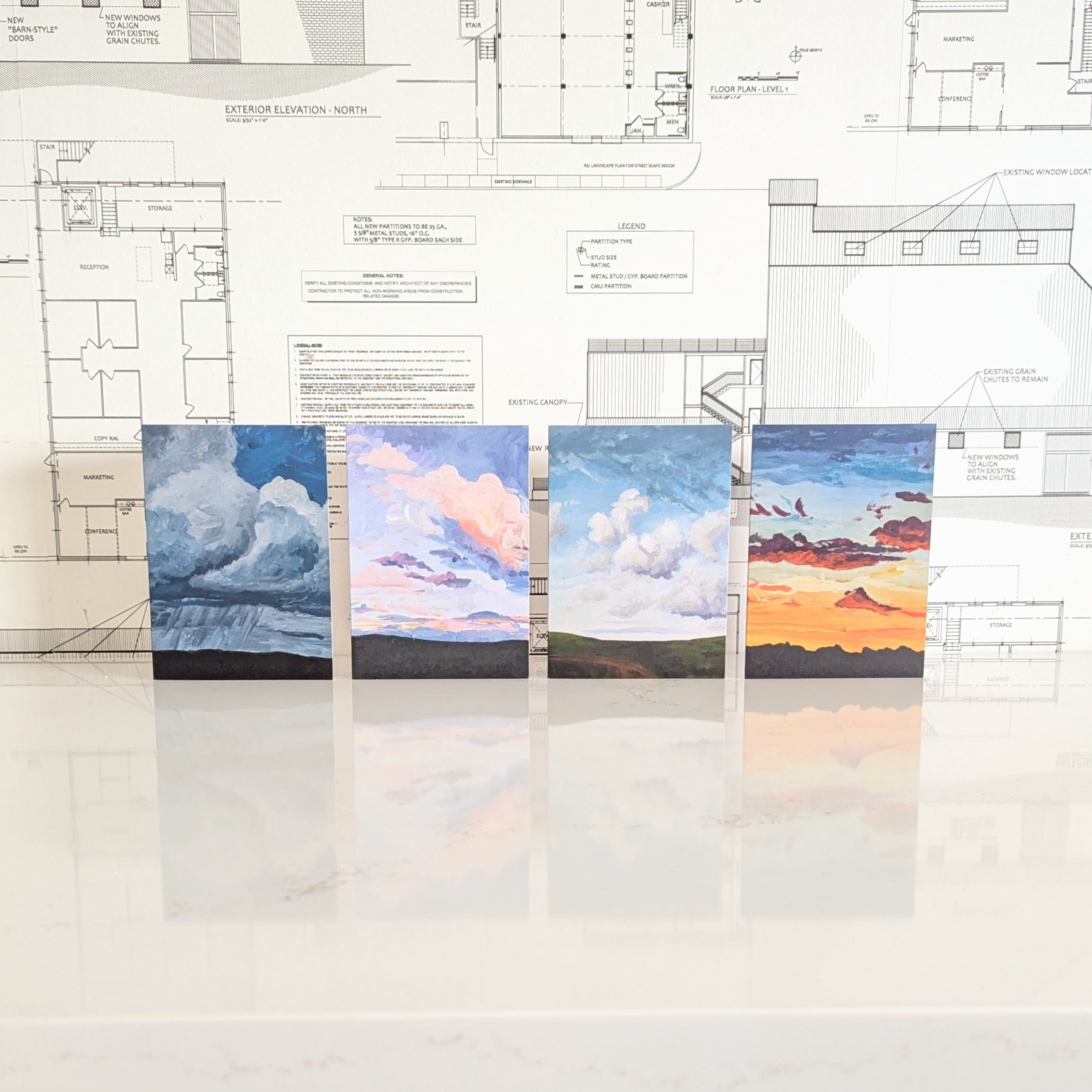 Frame-worthy Cards