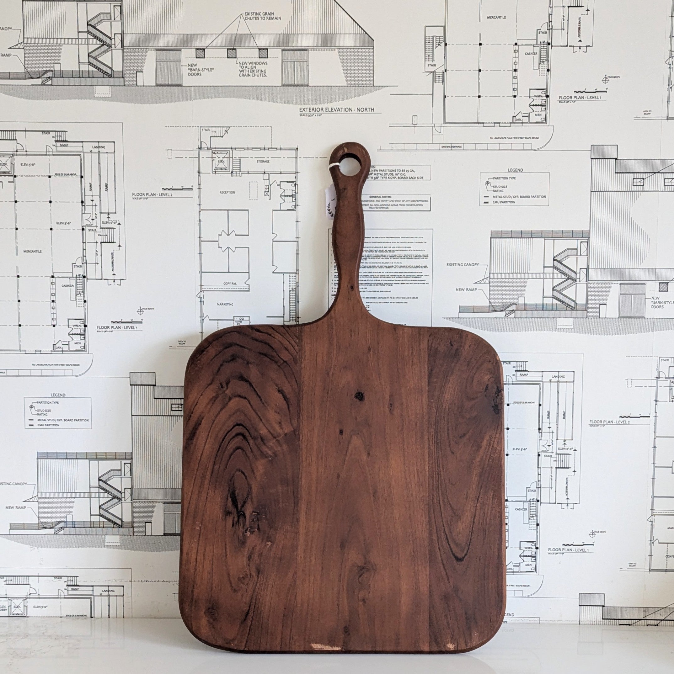 Square Serving Board