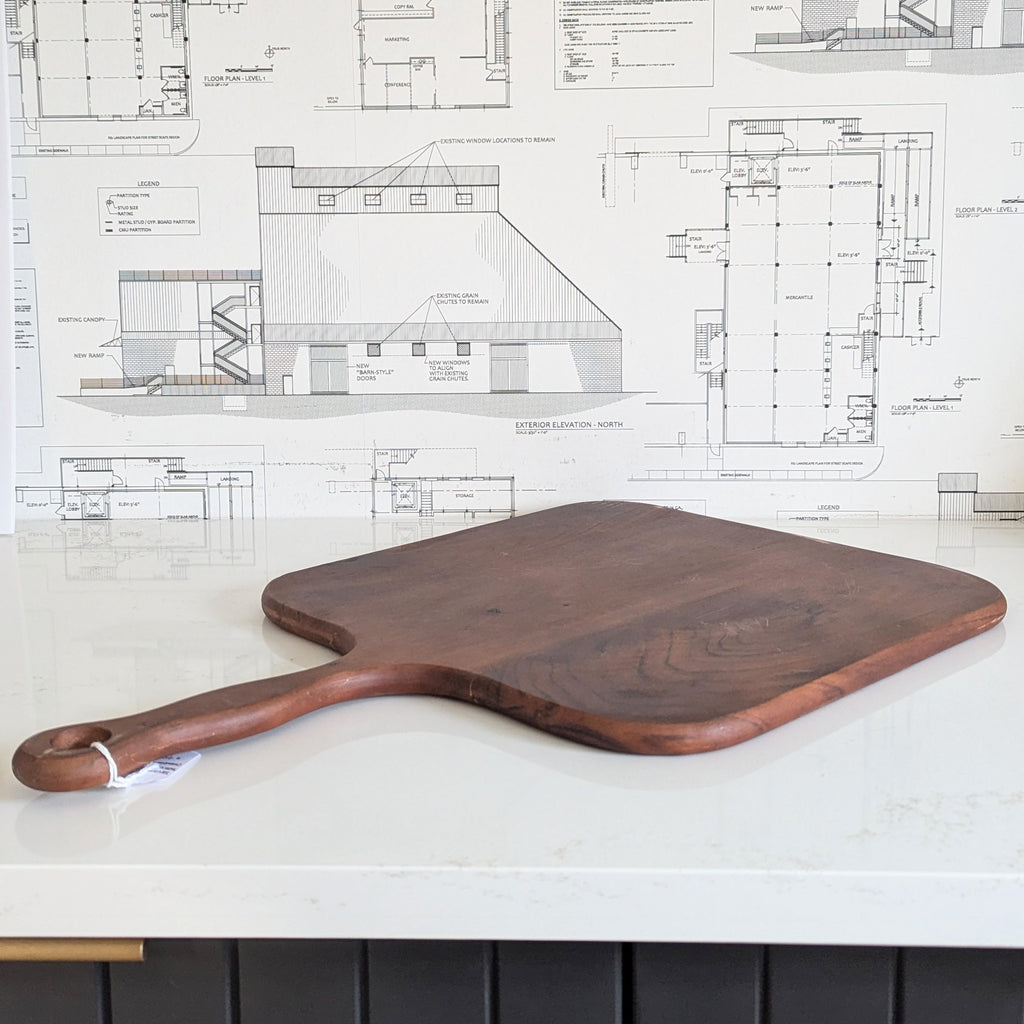 Square Serving Board