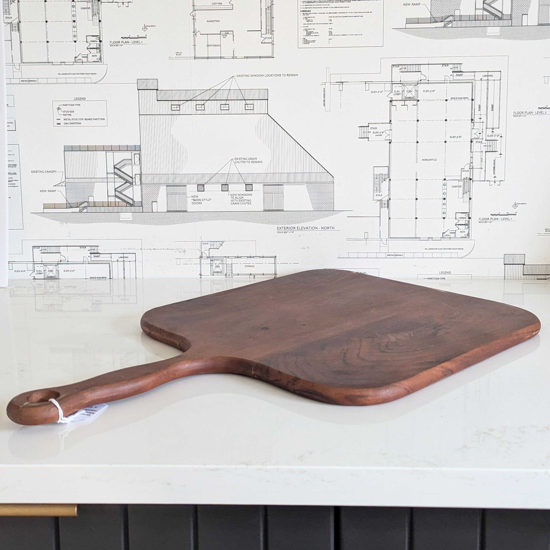 Square Serving Board