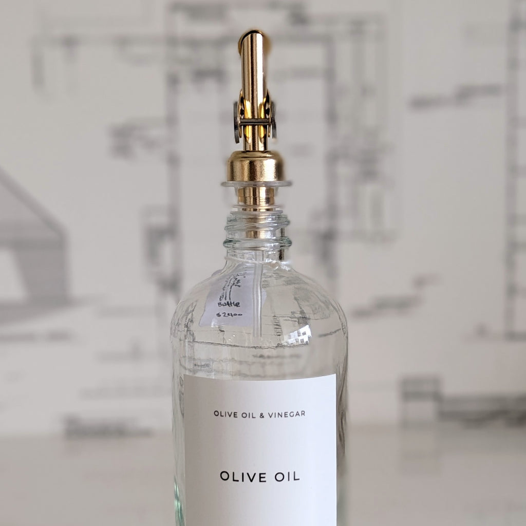Olive Oil Bottle