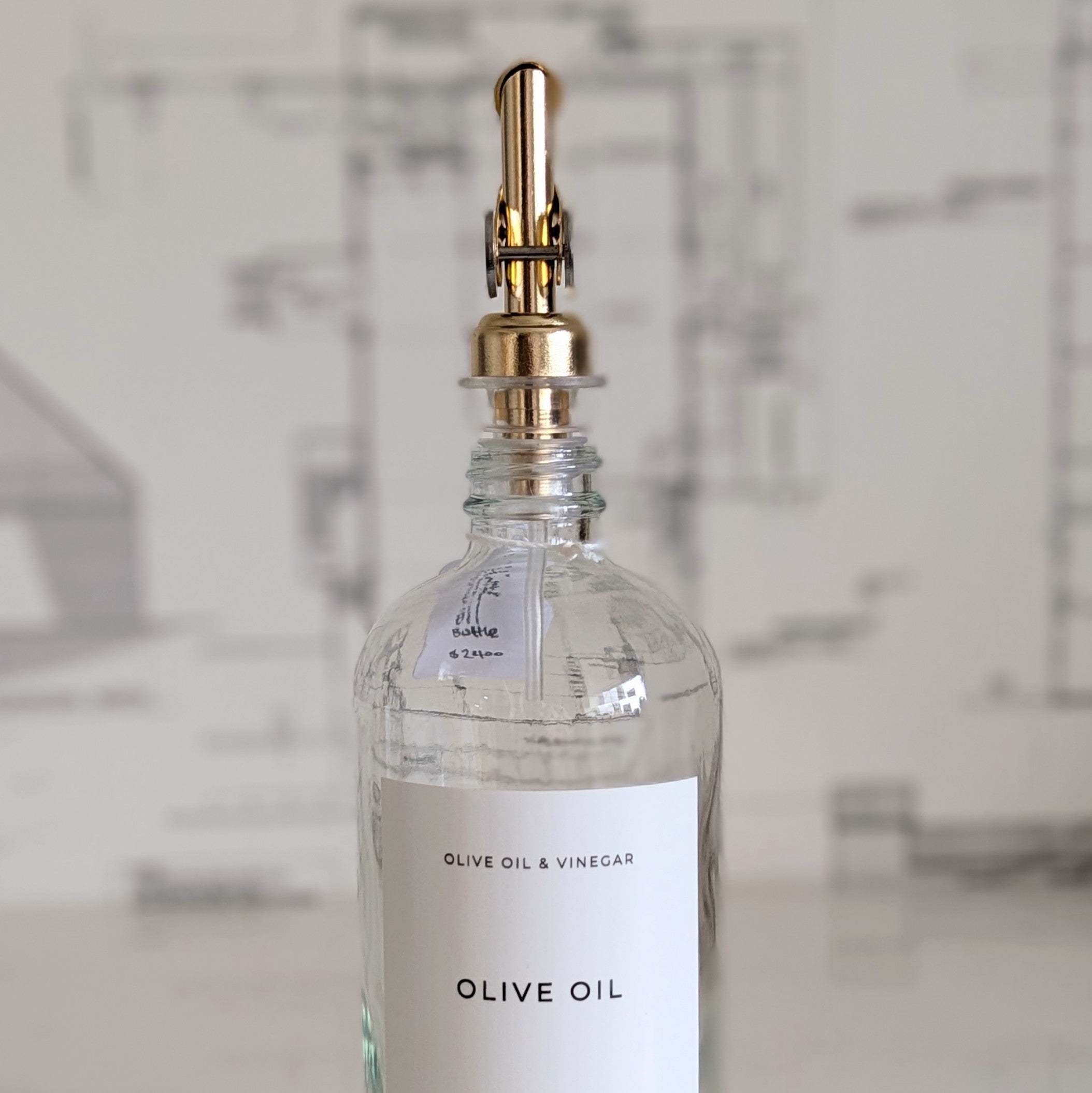 Olive Oil Bottle