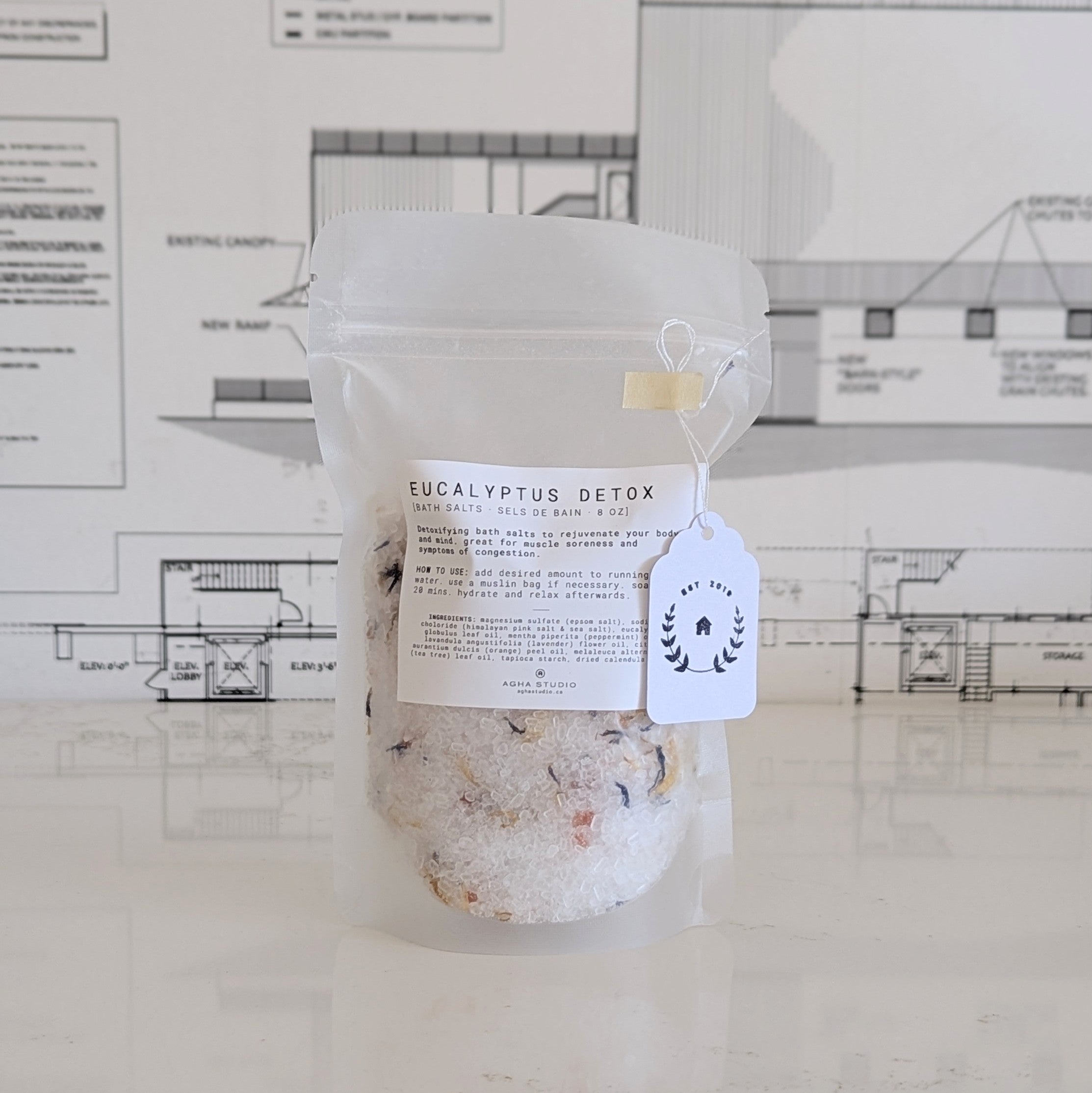 Agha Studio Bath Salts