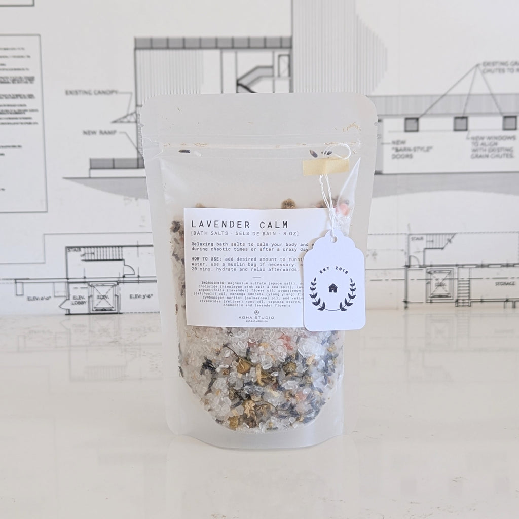 Agha Studio Bath Salts