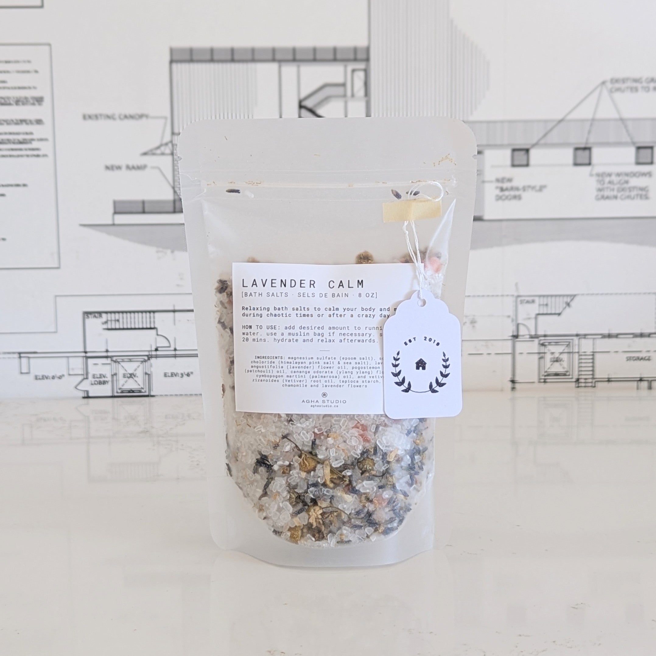 Agha Studio Bath Salts