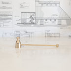 Brass Candle Snuffer
