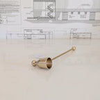 Brass Candle Snuffer