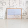 Beach View Framed Art