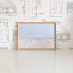 Beach View Framed Art