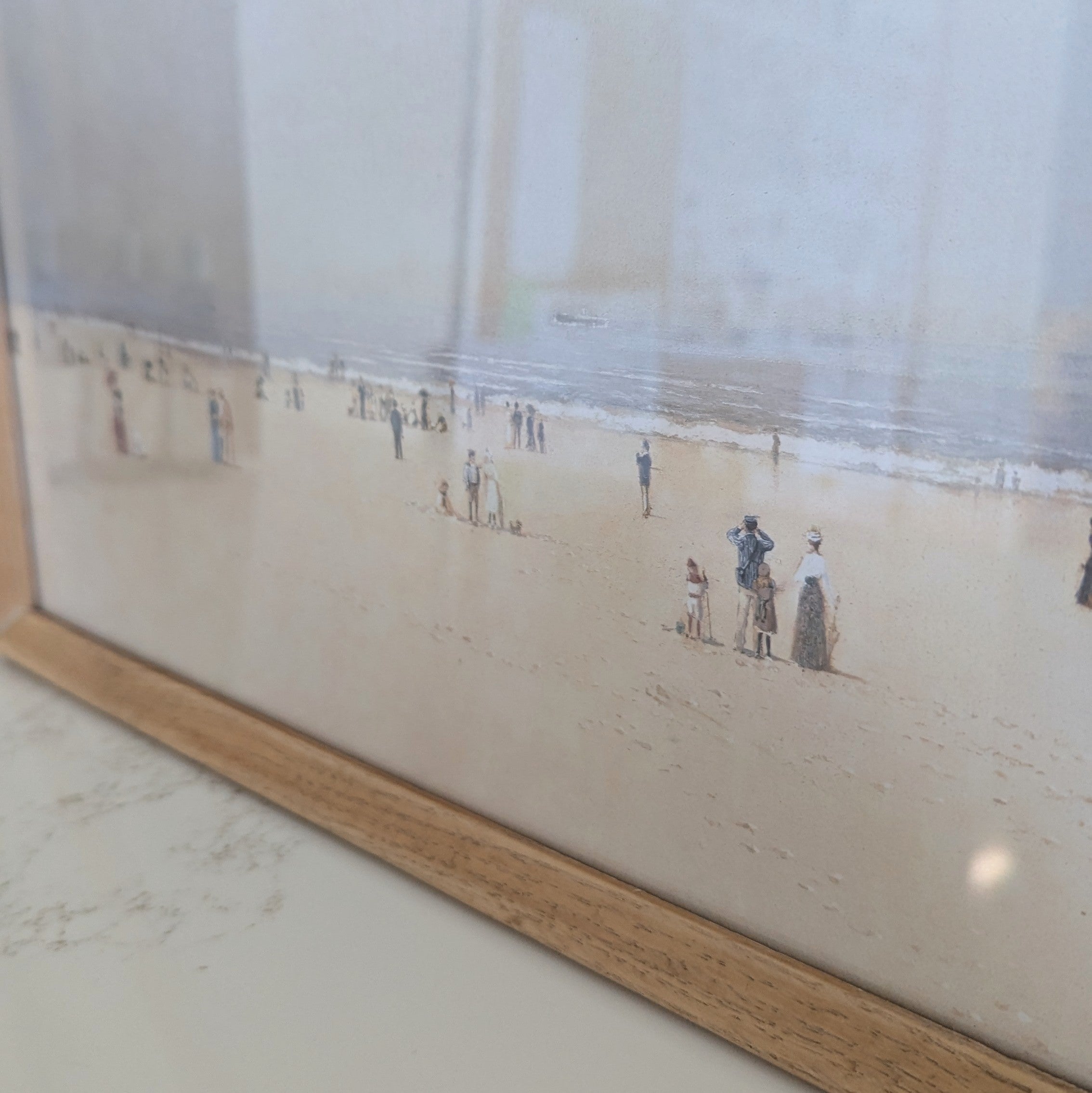 Beach View Framed Art