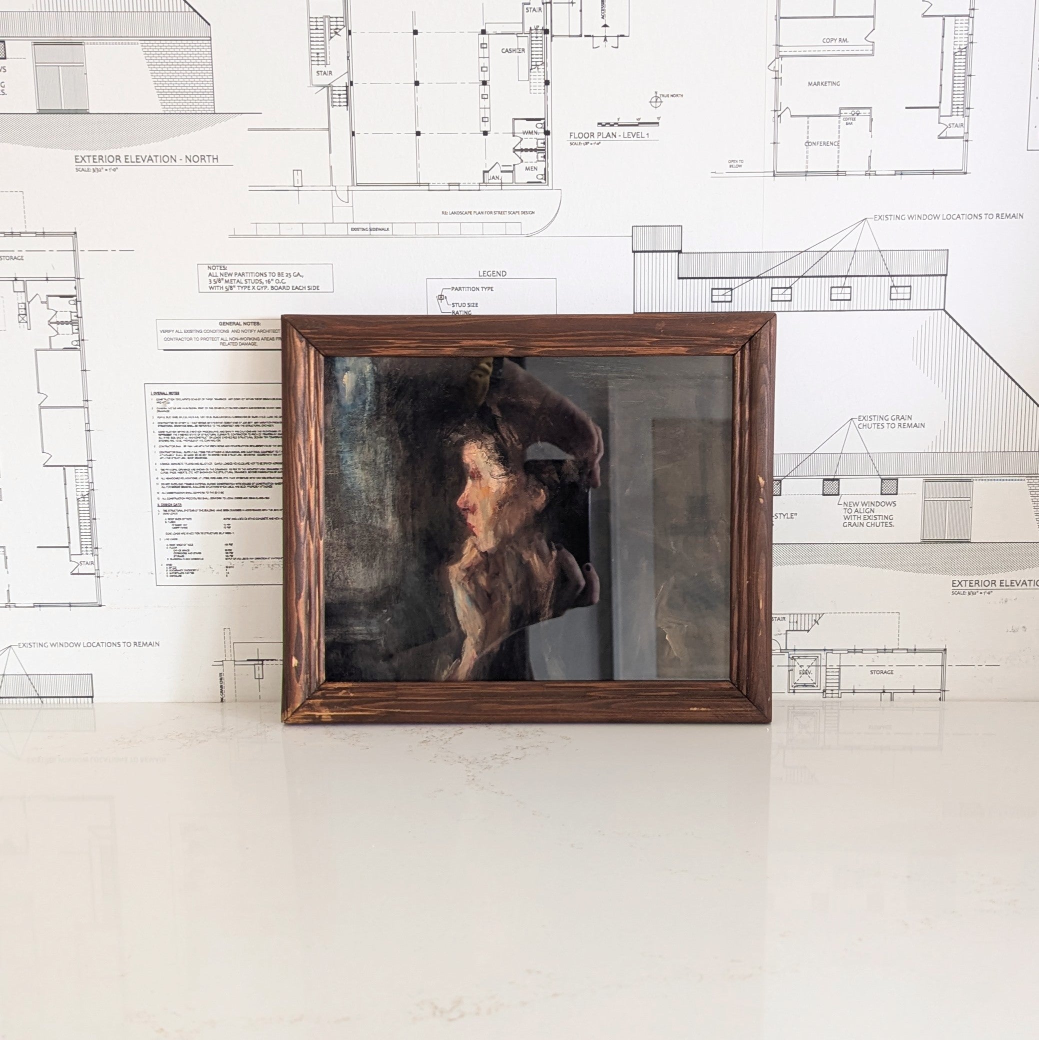 Ponder Framed Art