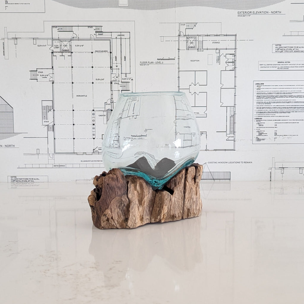 Glass Terrarium