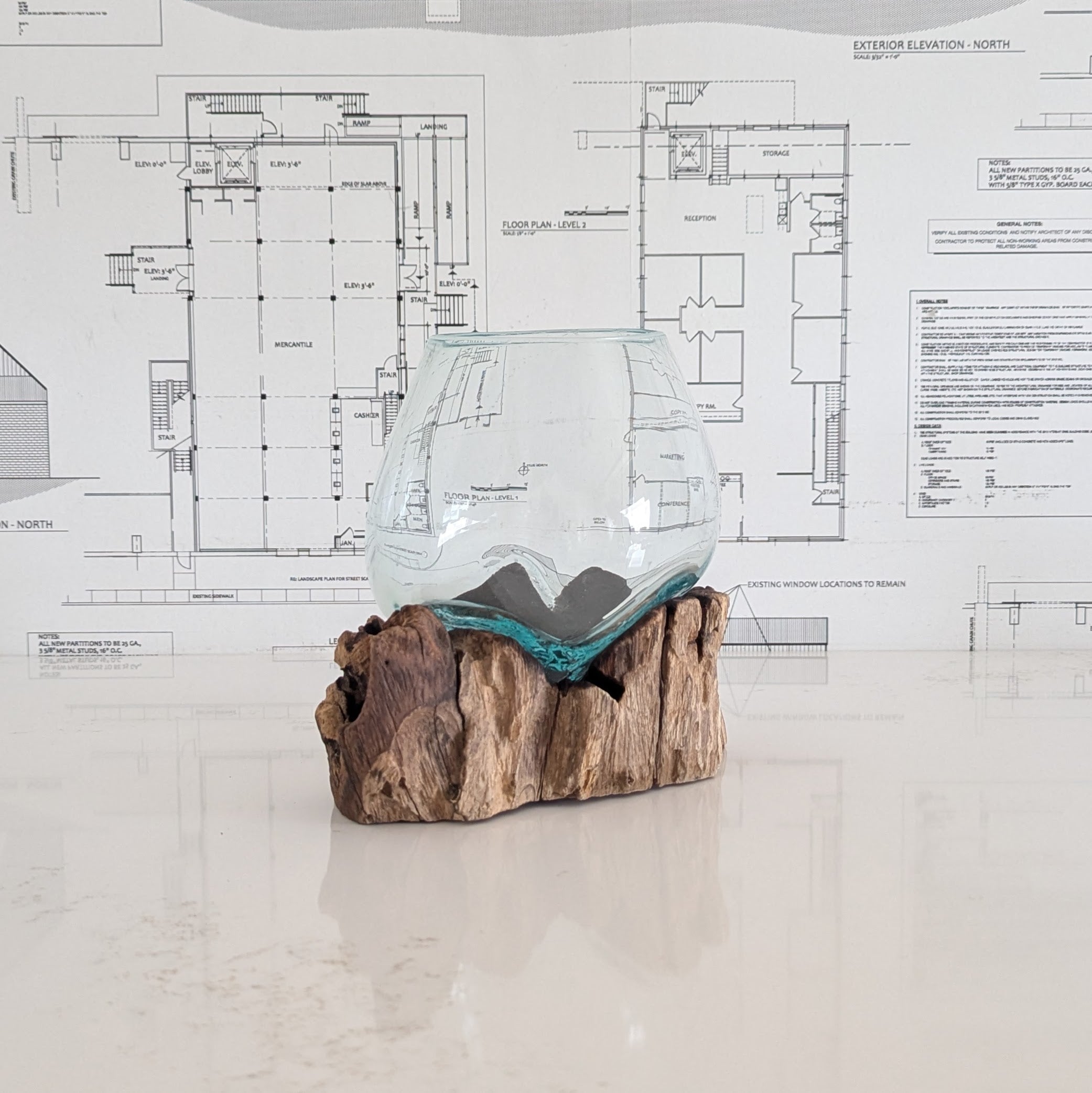 Glass Terrarium