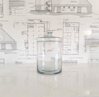 Glass Jar w/ Lid