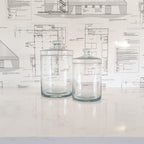 Glass Jar w/ Lid