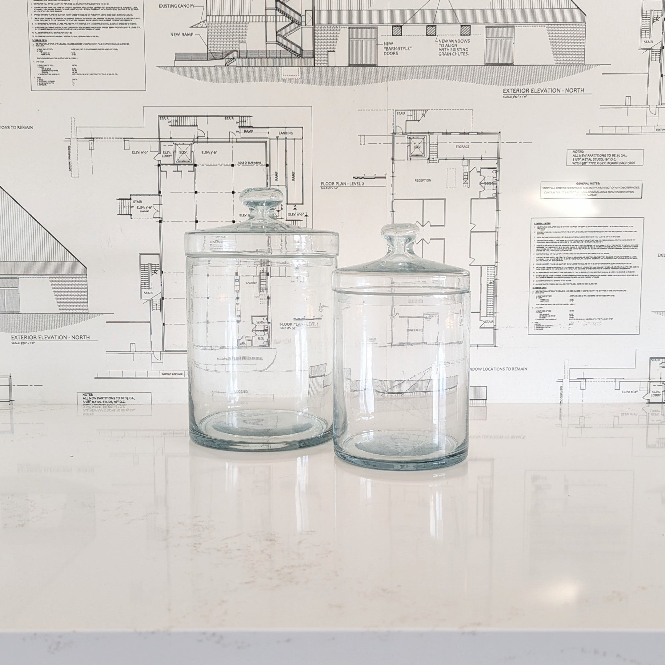 Glass Jar w/ Lid