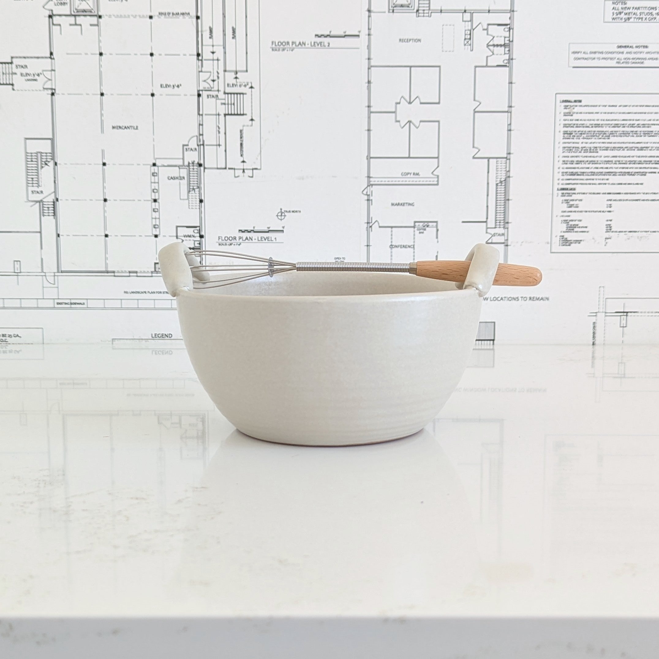 Batter Bowl w/ Whisk