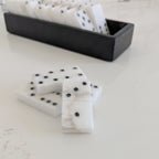 Alabaster Dominoes