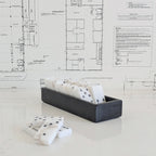 Alabaster Dominoes