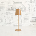 Brown LED Lamp