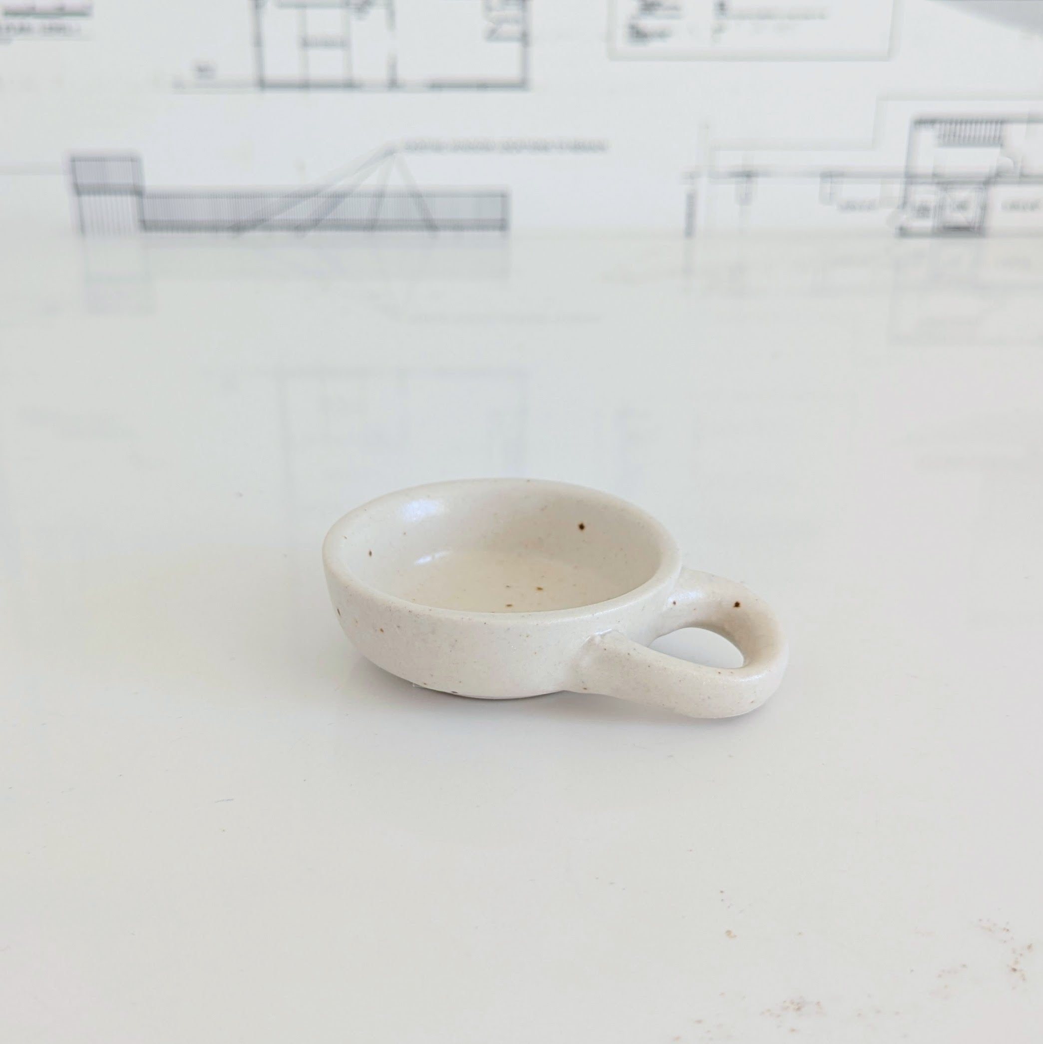 Stoneware Scoop