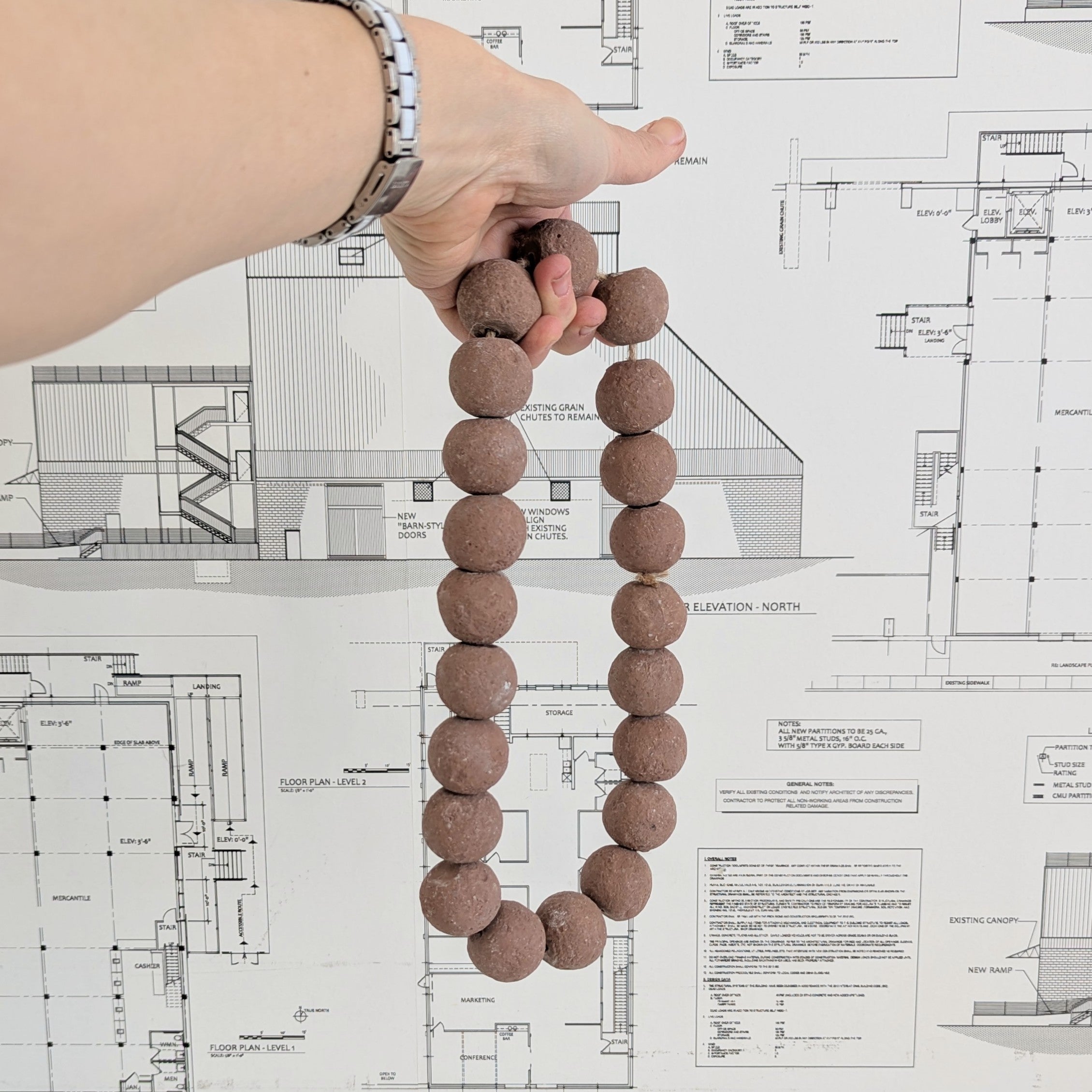 Cement Bead Chain