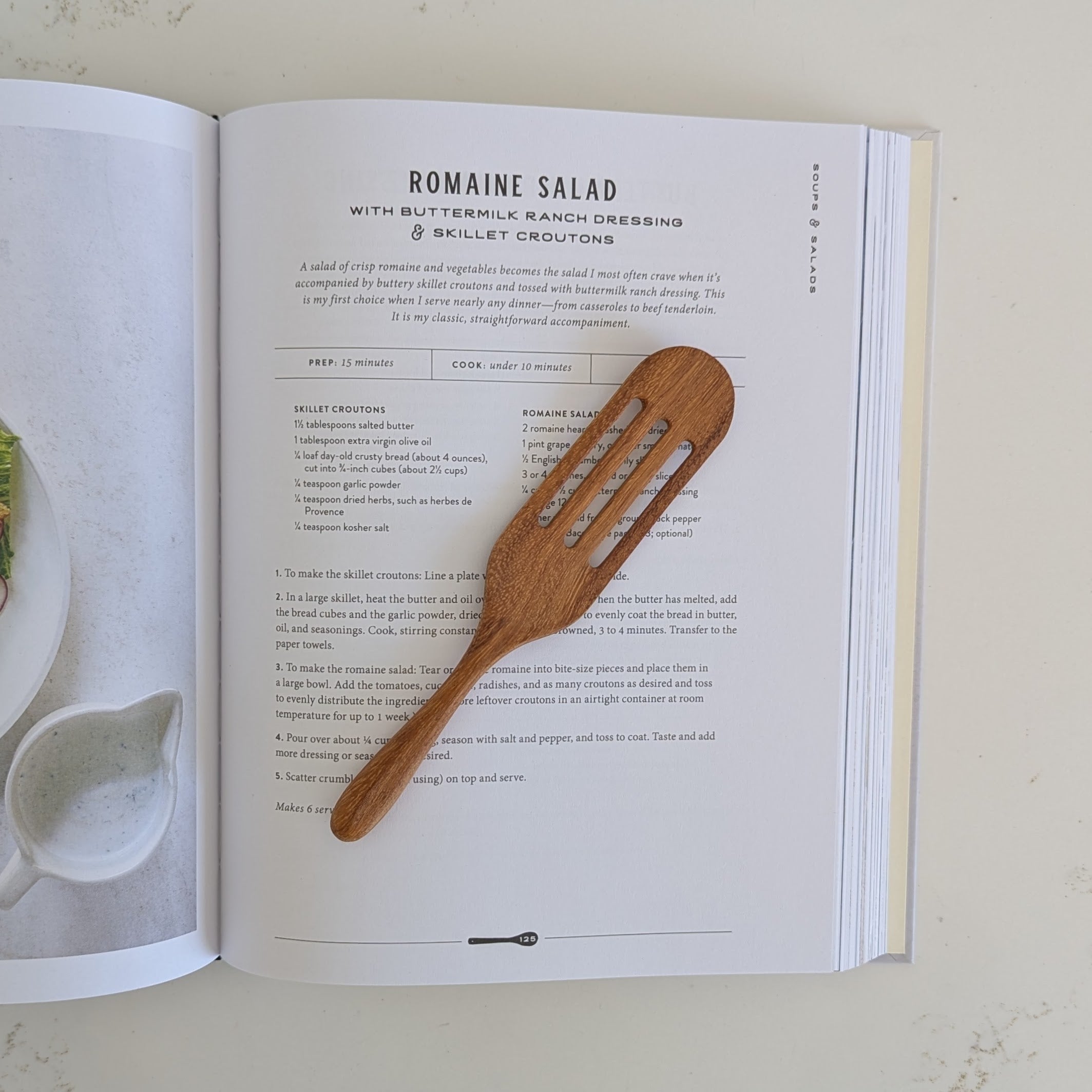 Doussie Wood Spatula