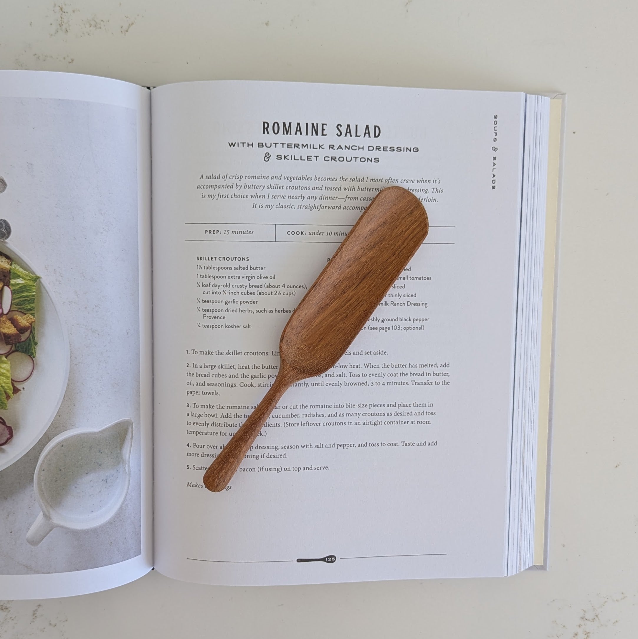 Doussie Wood Spoon