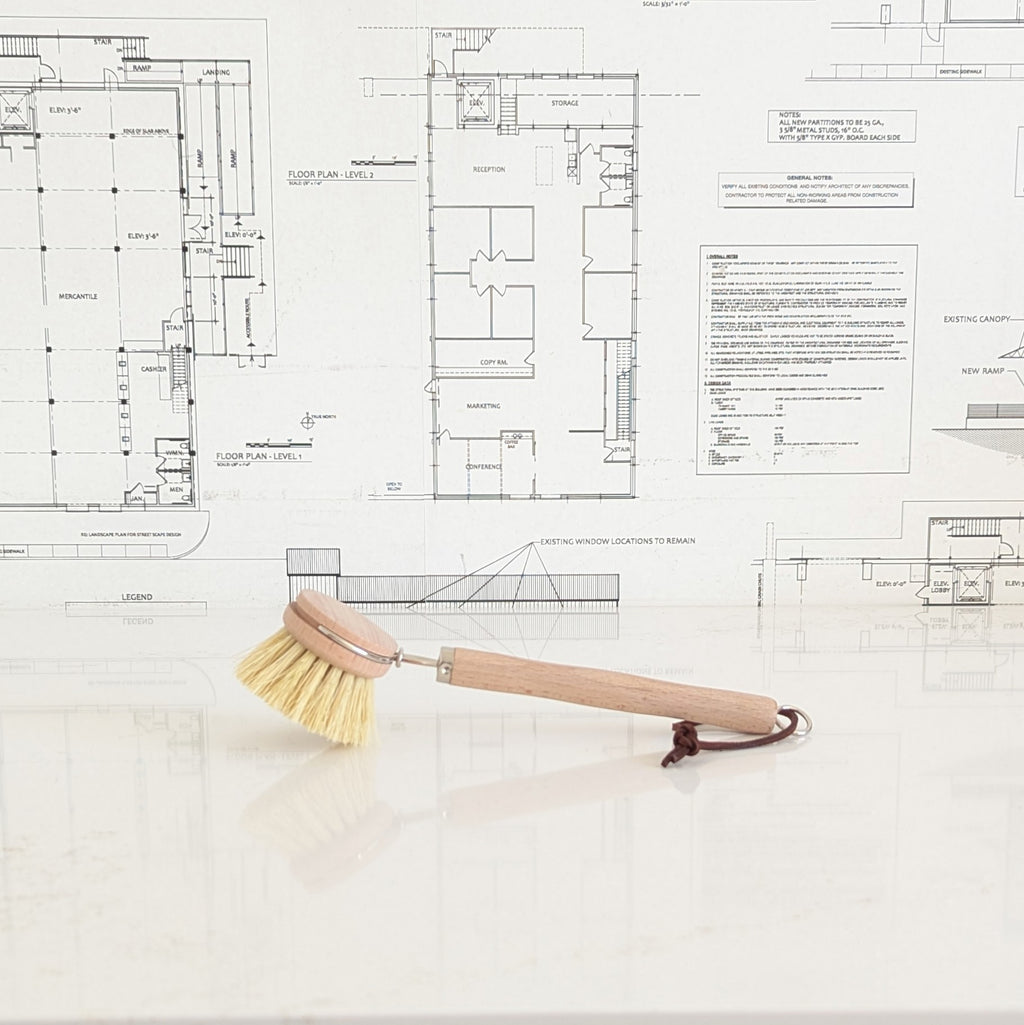 Dish Brush - Natural
