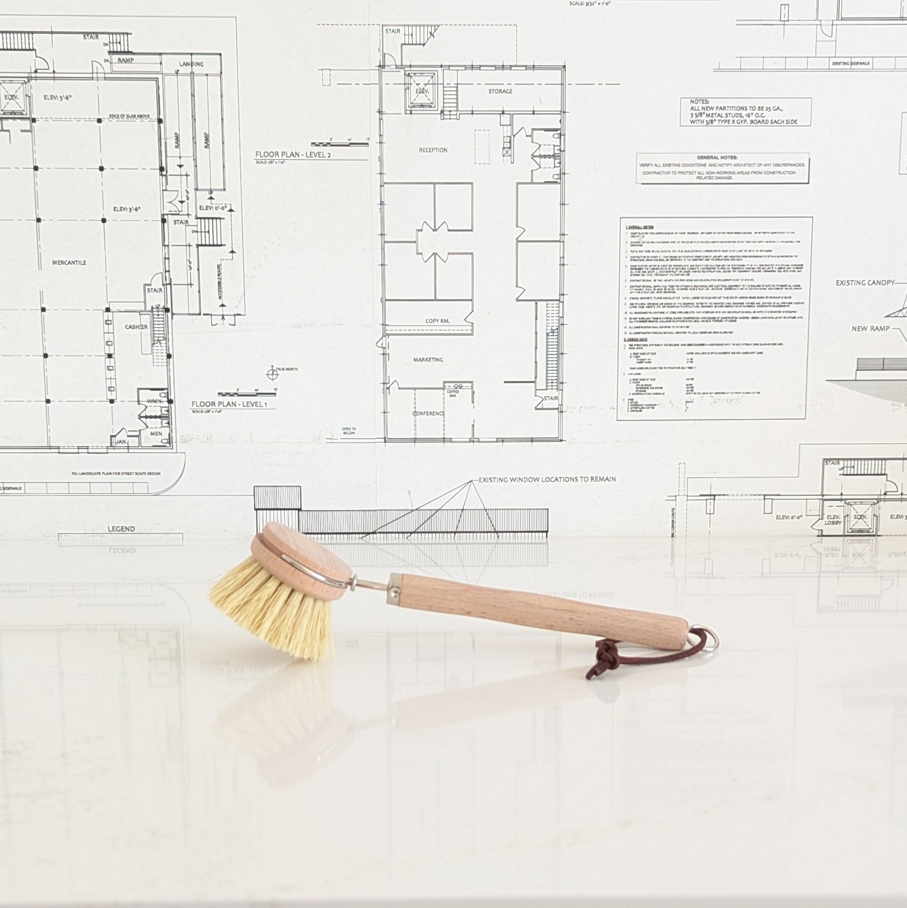 Dish Brush - Natural