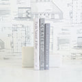 Cube & Cuboid Bookends