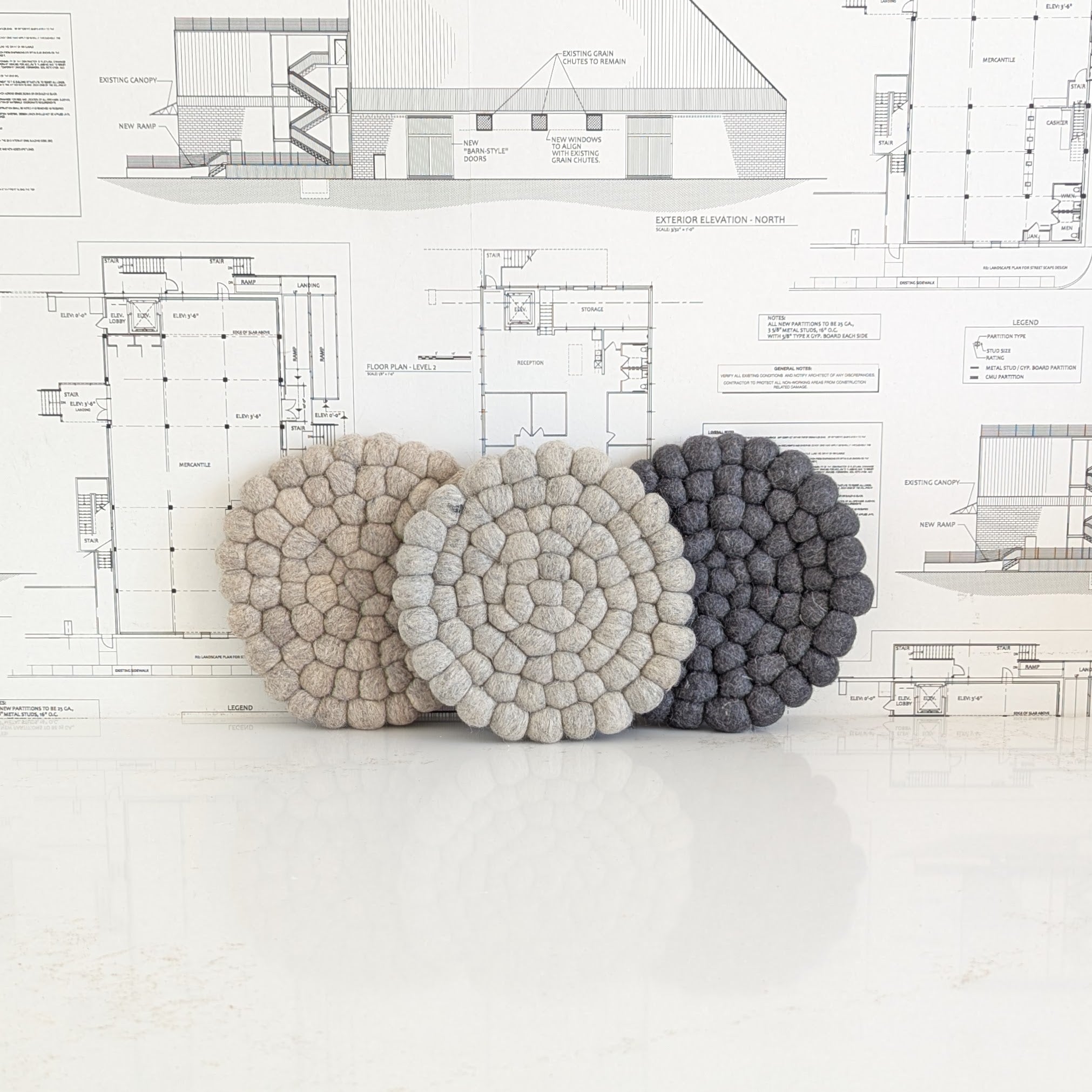 Wool Felt Trivet