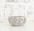 Stoneware Bread Basket