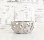 Stoneware Bread Basket