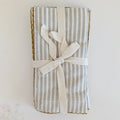 Stripe & Scallop Napkins