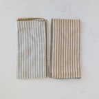 Stripe & Scallop Napkins