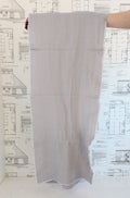 Fringed Linen Table Runner