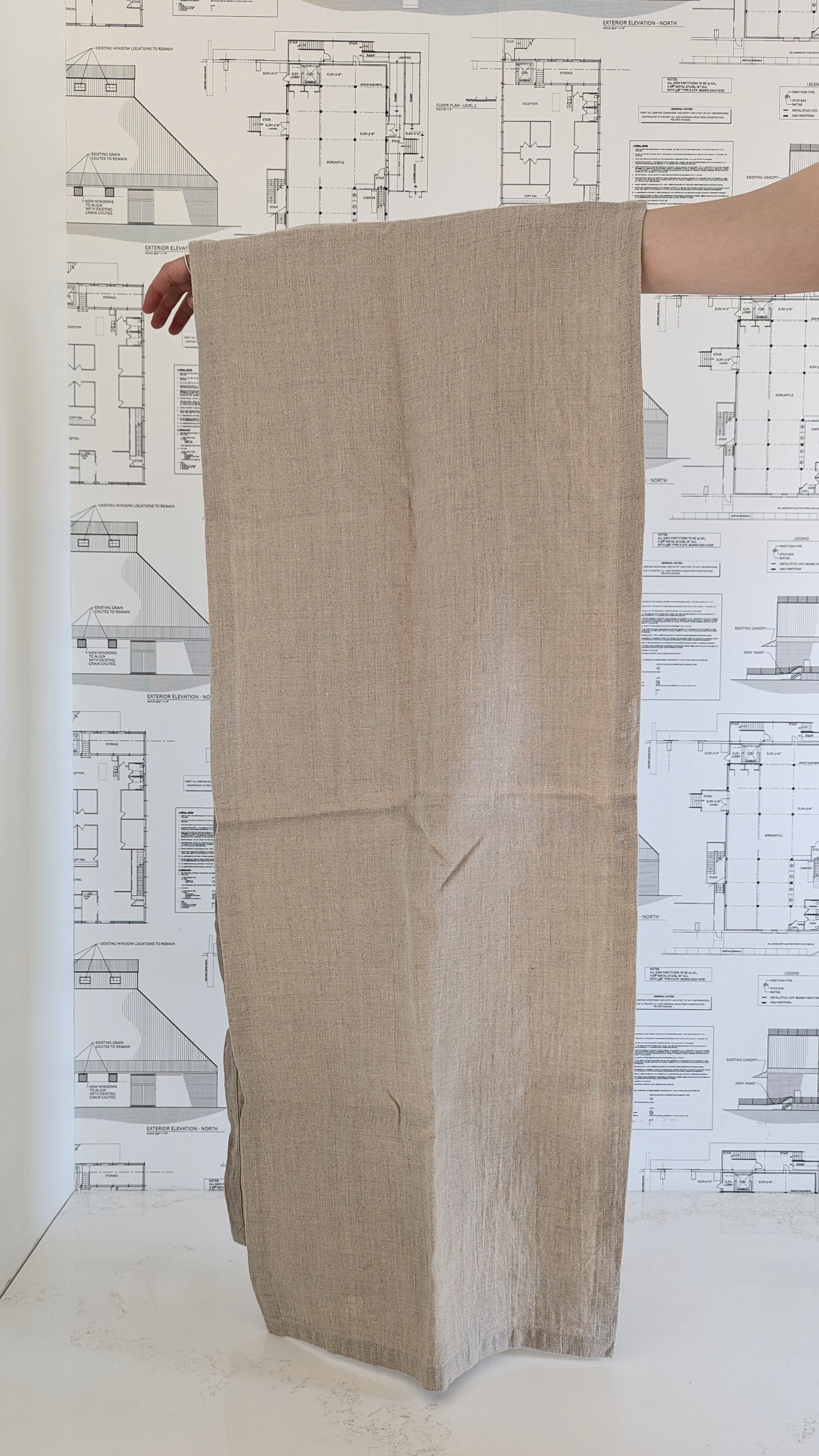 Linen Table Runner