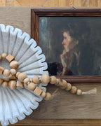 Scalloped Marble Bowl