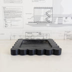 Scalloped Marble Tray